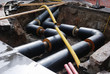 construction of water supply