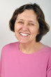 happy smiling senior woman