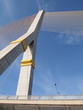 Mega sling Bridge,Rama 8, in bangkok Thailand