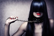 Photo: Fashion portrait of young sexy lady Fashion portrait of young sexy lady
