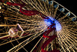 La grande roue sur la grand-place de Lille à Noël La grande roue sur la grand-place de Lille à Noël