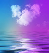 herzwolken und meer