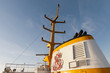 Detail Of A Steamboat From Istanbul, Turkey