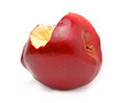 red apple