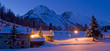 casette neve notte