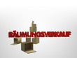 Räumungsverkauf Lagerverkauf Restposten 3D Schriftzug Räumungsverkauf Lagerverkauf Restposten 3D Schriftzug