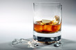 glass of whiskey