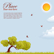 Vector: Nature Background Nature Background