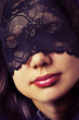 Sexy female full lips