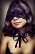 Fashion portrait of beautiful sexy woman
