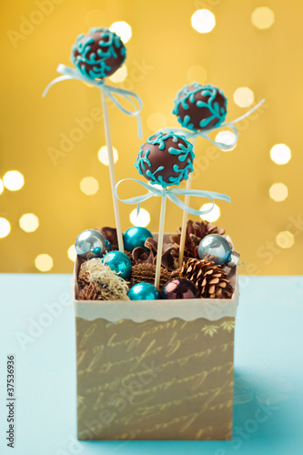 Photo: Cake pops Cake pops
