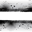 Tire track background