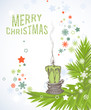 Christmas candle
