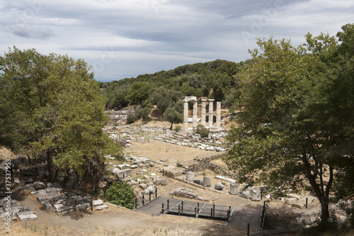 Photo: Sanctuary of the Great Gods - Samothraki, Greece Sanctuary of the Great Gods - Samothraki, Greece