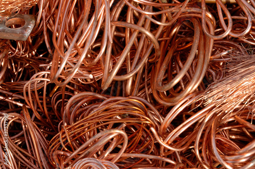 Photo: Copper wire Copper wire