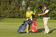 Ende einer gemeinsamen Golf-Runde