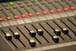 Sound mixer control Sound mixer control
