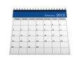 Calendar February 2012