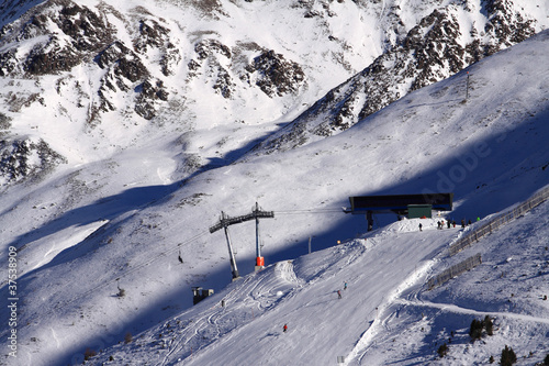 Photo: Bergstation Winterurlaub in Tirol Bergstation Winterurlaub in Tirol