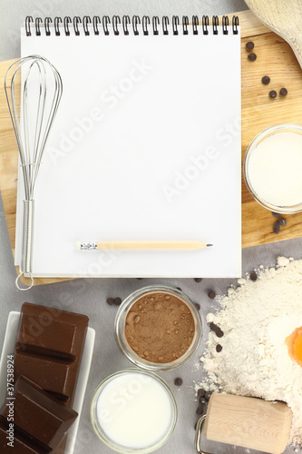 Photo: Recipe book Recipe book