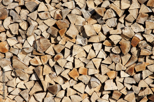 Photo: fire wood fire wood