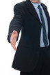 Business handshake -Stretta di mano di lavoro