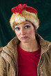 Traurig schauender Nikolaus