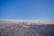 Langjokull glacier in southern Iceland