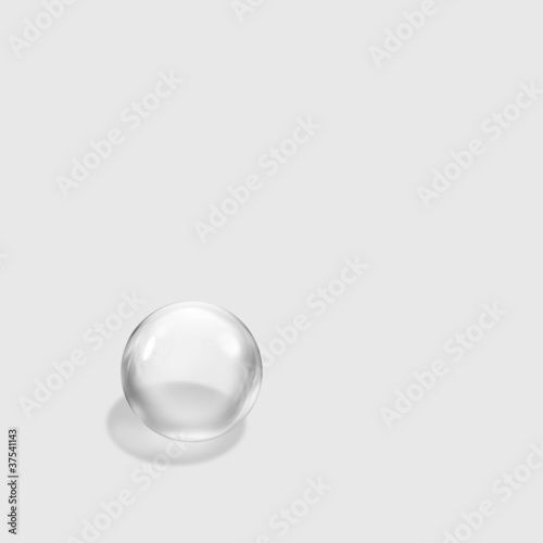 Illustration: bubble grey square bubble grey square