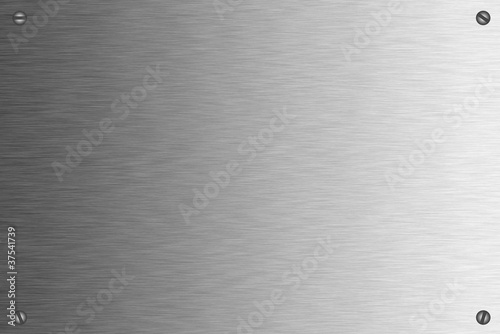 Illustration: Metal Background Metal Background