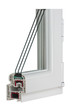 Sample PVC window
