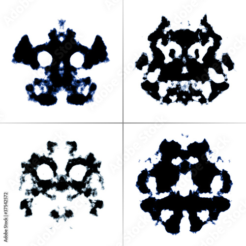 Illustration: Rorschach test Rorschach test
