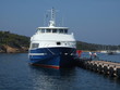 ILE DE PORQUEROLLES - BATEAU A QUAI ILE DE PORQUEROLLES - BATEAU A QUAI