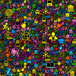 Background school colour