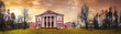The estate of Goncharov in Yaropolec, Russian Federation