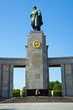 The soviet war memorial in Berlin The soviet war memorial in Berlin