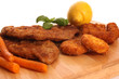 Schnitzel in the Studio