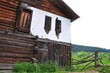 a wooden house a wooden house