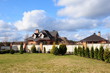 garden and fence of houses garden and fence of houses