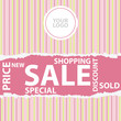 sale discount advertisement