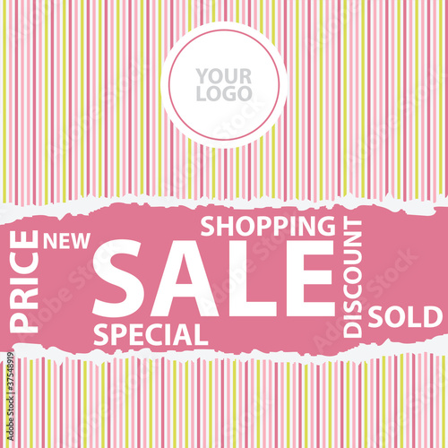 Vector: sale discount advertisement sale discount advertisement