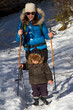 Photo: Mère et son fils en Montagne Mère et son fils en Montagne