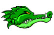 Crocodile mascot