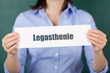 legasthenie