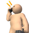 Businessman on the phone Businessman on the phone