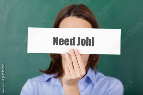 Photo: need job need job