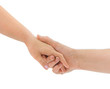 Man and woman hands