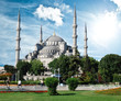 The Blue Mosque, (Sultanahmet Camii), Istanbul, Turkey The Blue Mosque, (Sultanahmet Camii), Istanbul, Turkey