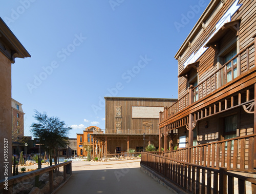 Photo: Wild west town Wild west town