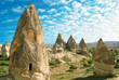 View of Cappadocia